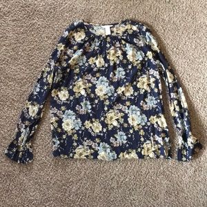 Floral blouse